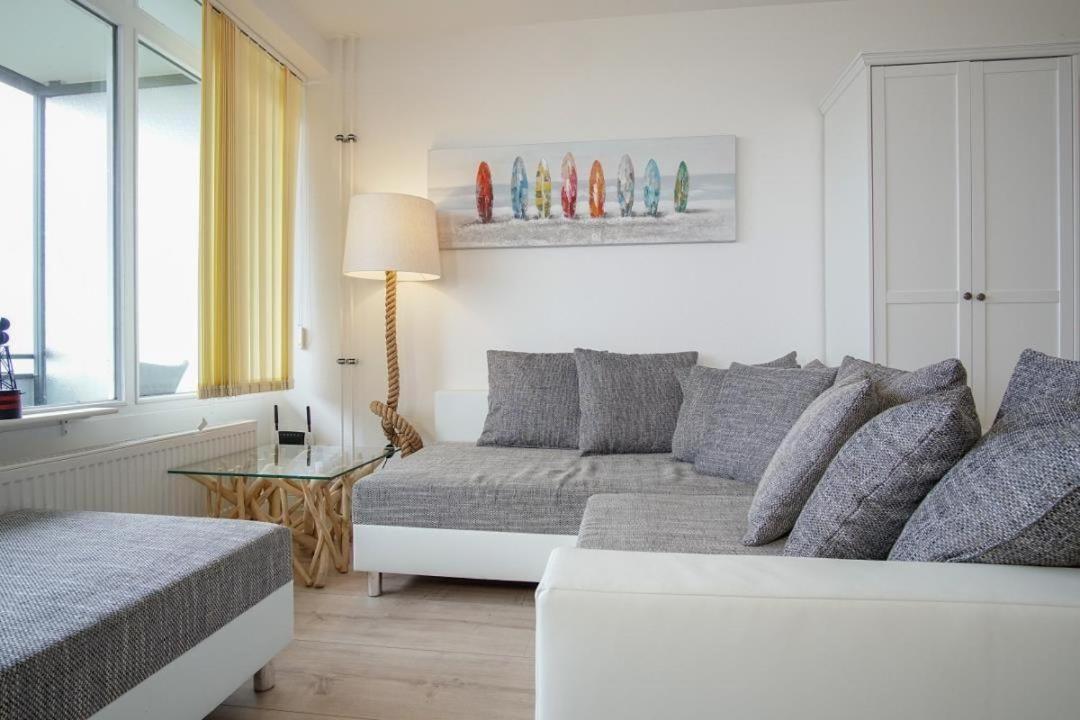 Haus-Sanddorn-Wohnung-18-Beachside โกรสเซนโบรเดอ ภายนอก รูปภาพ