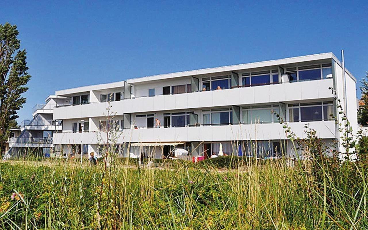 Haus-Sanddorn-Wohnung-18-Beachside โกรสเซนโบรเดอ ภายนอก รูปภาพ