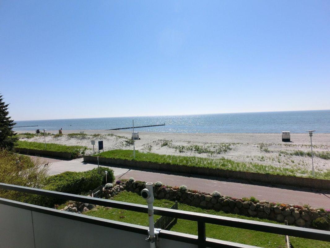 Haus-Sanddorn-Wohnung-18-Beachside โกรสเซนโบรเดอ ภายนอก รูปภาพ
