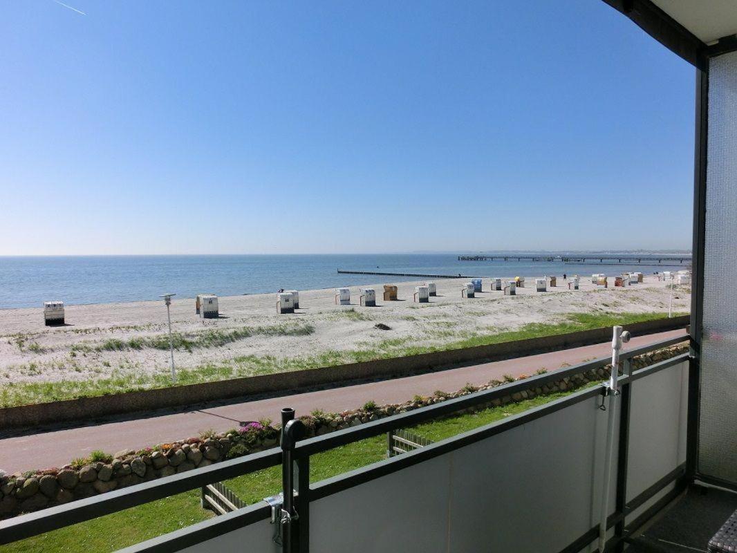 Haus-Sanddorn-Wohnung-18-Beachside โกรสเซนโบรเดอ ภายนอก รูปภาพ