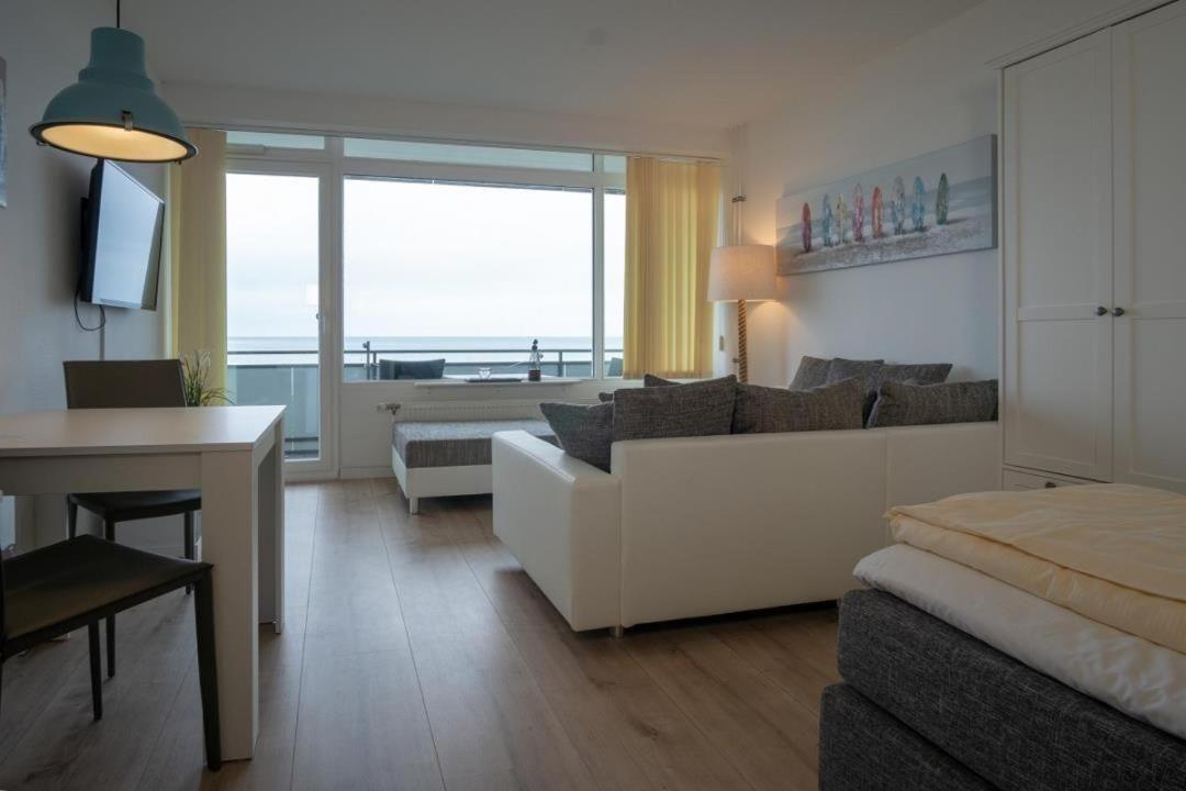 Haus-Sanddorn-Wohnung-18-Beachside โกรสเซนโบรเดอ ภายนอก รูปภาพ